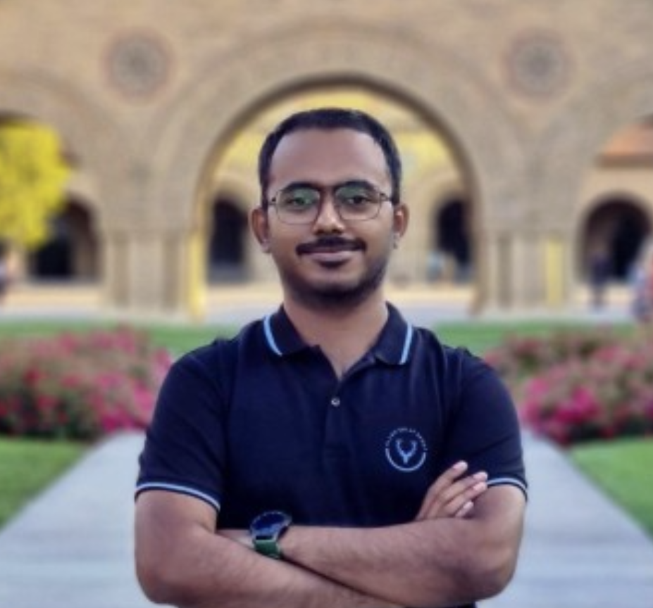 Headshot of Samarth